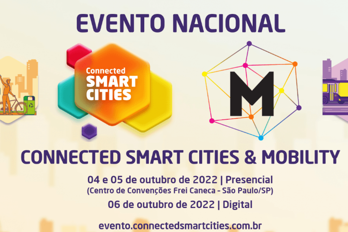 cidades inteligentes: Connected Smart Cities & Mobility