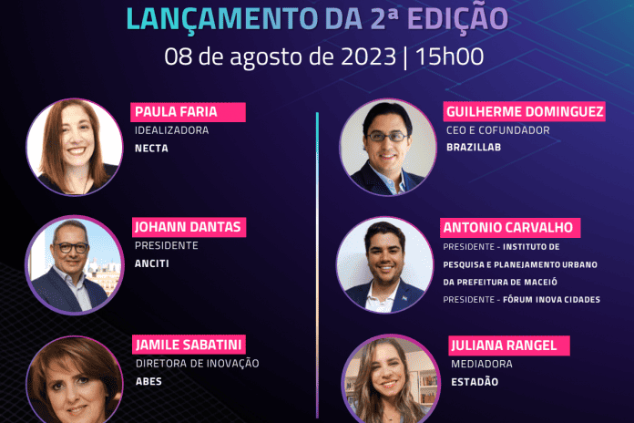 Live de lançamento da 2ª edição do CSC Gov Tech em São Paulo