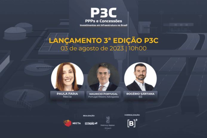 Acompanhe a live de lançamento da 3ª edição do P3C